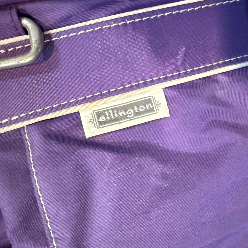 Ellington Nylon Purple Backpack - Picture 9 of 14